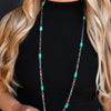 Multi Way Turquoise Necklace-Necklaces-West & Co-taninitrio