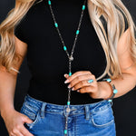 Multi Way Turquoise Necklace-Necklaces-West & Co-taninitrio