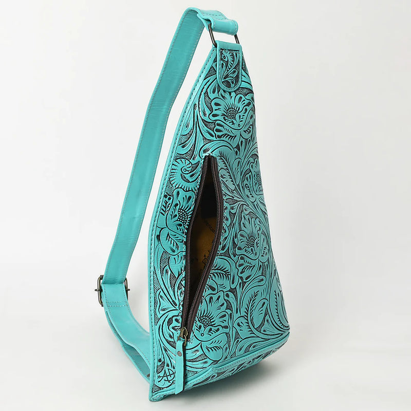 Sling Bag-Sling Bag-American Darling-Turquoise-taninitrio