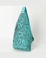 Sling Bag-Sling Bag-American Darling-Turquoise-taninitrio