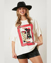 Cowgirl Boot Card Tee-Shirts & Tops-Fantastic Fawn-Small-Cream-taninitrio