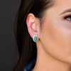 Concho Turquoise Earrings-Earrings-West & Co-taninitrio