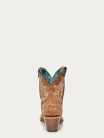 Embroidered Ankle Boot-Boots-Corral Boots-6-taninitrio