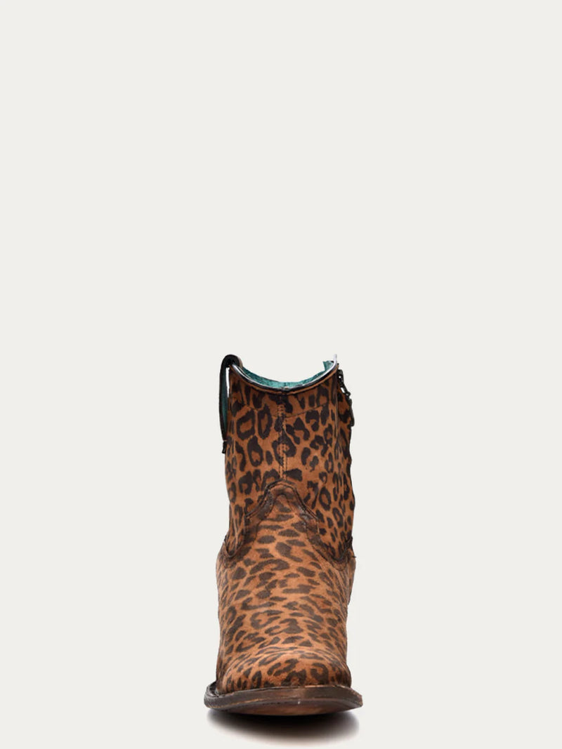 Leopard Print Ankle Boot-Boots-Corral Boots-6-taninitrio