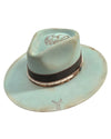 Rebel Wool Hat-Hats-Hatters Of America-Small-Aqua-taninitrio