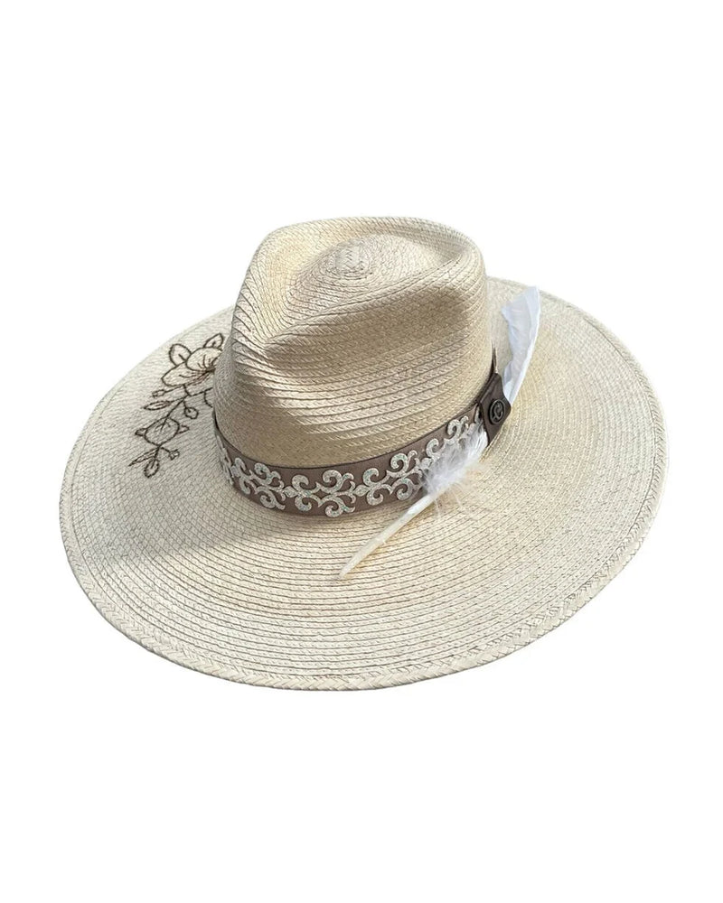 Rose Palm Hat-Hats-Hatters Of America-Small-taninitrio