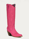 Tall Hot Pink Snip Toe Boot-Boots-Corral Boots-6-taninitrio