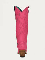 Tall Hot Pink Snip Toe Boot-Boots-Corral Boots-6-taninitrio