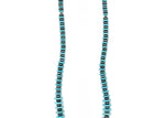 Faux Navajo Pearl Turquoise Necklace-Necklaces-West & Co-taninitrio