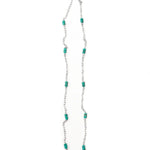 Multi Way Turquoise Necklace-Necklaces-West & Co-taninitrio