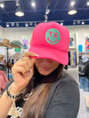 Patch Hats-Hats-Lucky Girl Boutique-Teal TX Smiley-taninitrio