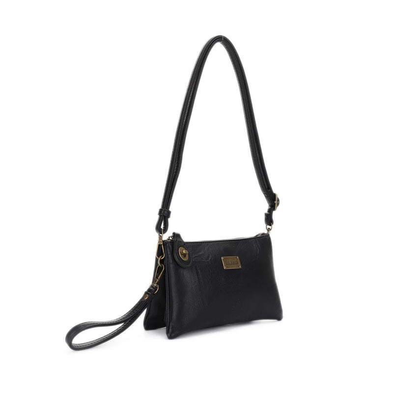 Ella Bag-Handbags-Liz Soto Handbags-Black-taninitrio