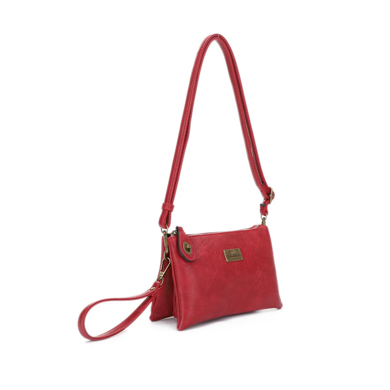 Ella Bag-Handbags-Liz Soto Handbags-Burgundy-taninitrio