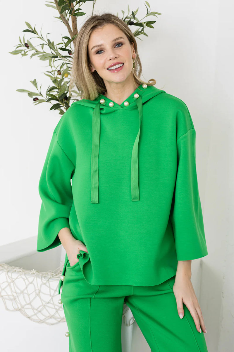 Francine Pearl Hoodie-hoodie-Joh-Green Apple-XS-taninitrio