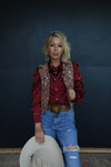 Paisley Weaved Vest-Vests-Turquoise Haven-Paisley-Small-taninitrio