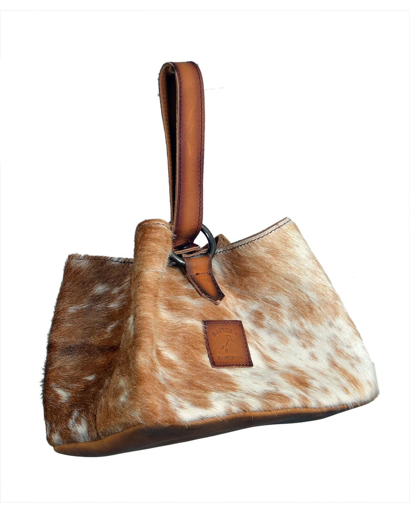 Hair On Hide Sak Bag-Handbags-Rafter T Ranch Company-taninitrio