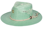 Charlie 1 Horse Topo Chico Straw Hat-hat-Hatco-Jade/Natural-Small-taninitrio