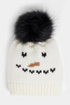 Winter Beanies-Beanies-tgbBRANDS:Coco+Carmen,Whispers-Snowman-taninitrio