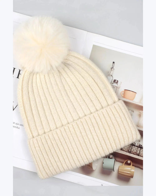 Sparkle Beanie-Beanies-Suzie Q USA-Ivory-taninitrio