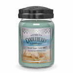 Candleberry Company Large Candles-Candles-CandleBerry Company-Large Jar-Black Cashmere-taninitrio