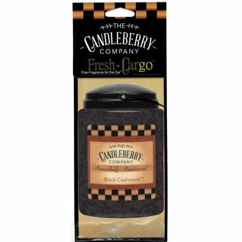 Candleberry Company Car Fresheners-Candles-CandleBerry Company-Black Cashmere-taninitrio