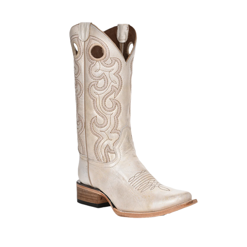 Pearl Cutout Boots-Boots-Corral Boots-Pearl Beige-7-taninitrio