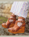 Princess Wedge-Shoes-BED/STU-Pecan-6-taninitrio