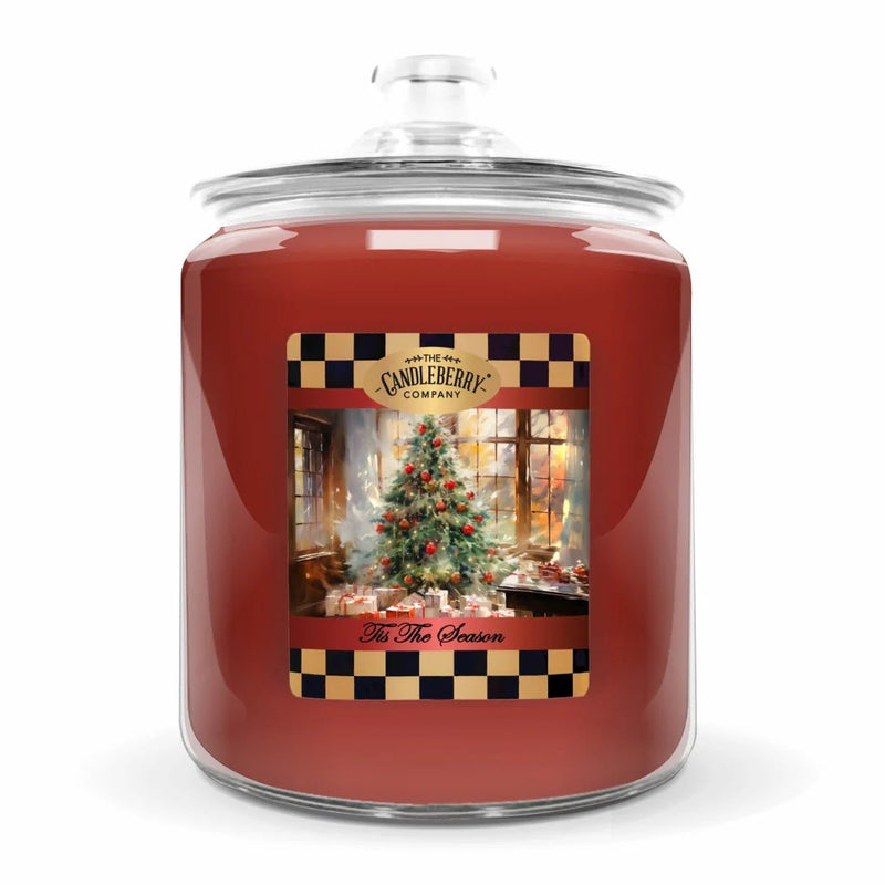 Cookie Jar Candle-Candles-CandleBerry Company-Tis the Season-taninitrio