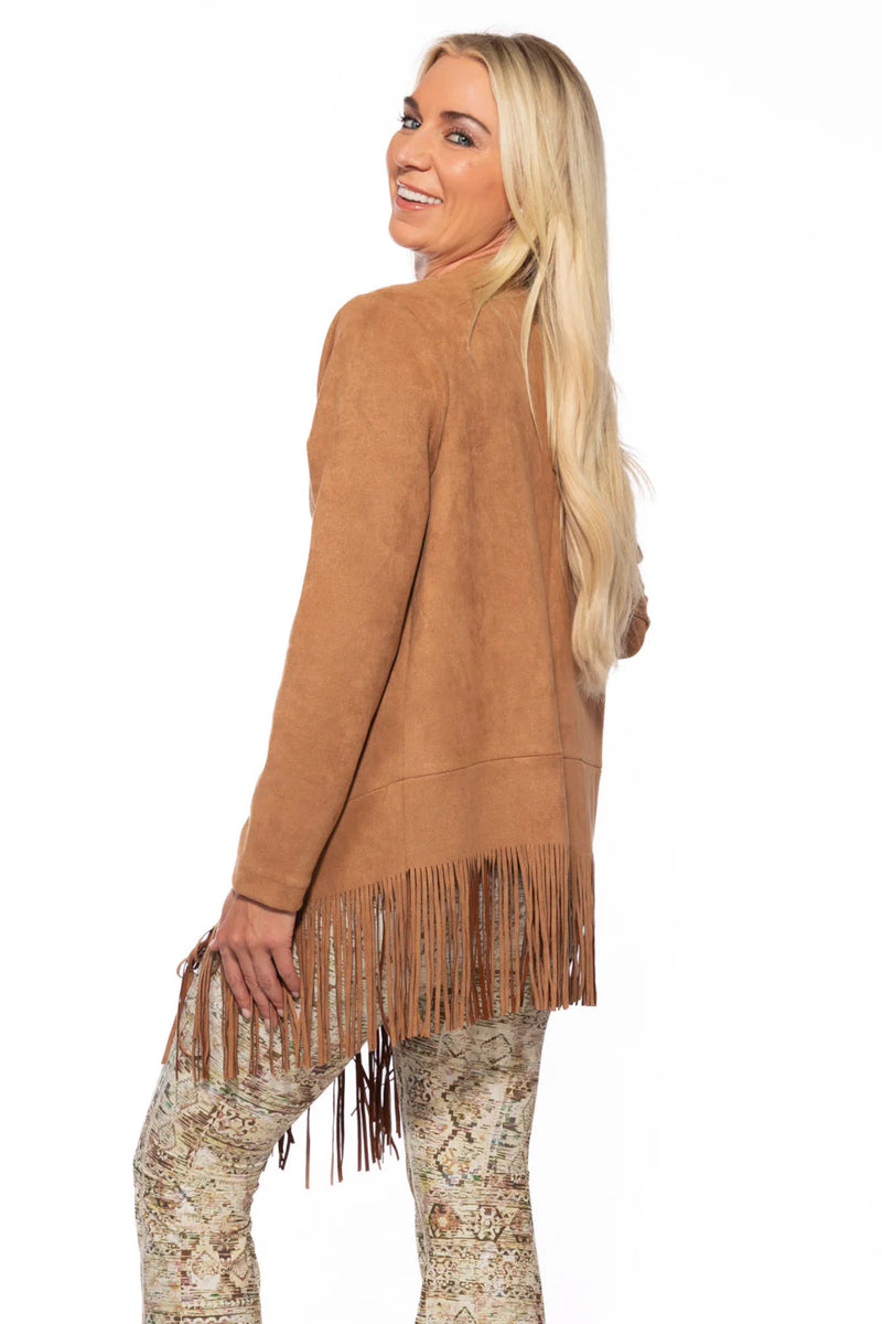 Sequoia Jacket-Jackets-Lovlei Ranch-Tan-S-taninitrio