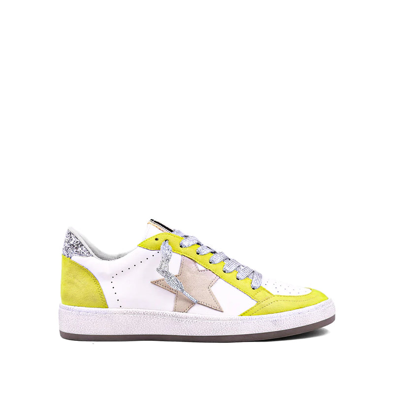 Paz Yellow Sneakers-Shoes-ShuShop Company-6-taninitrio