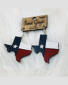 Texas Earrings-Accessories-Sweet Ginger Jewelry-Texas State-taninitrio